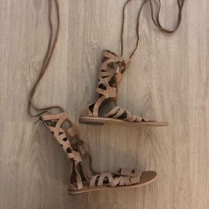 Free People Gladiator Sandals